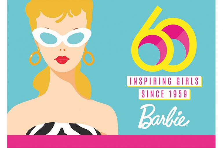 barbie 60 anni